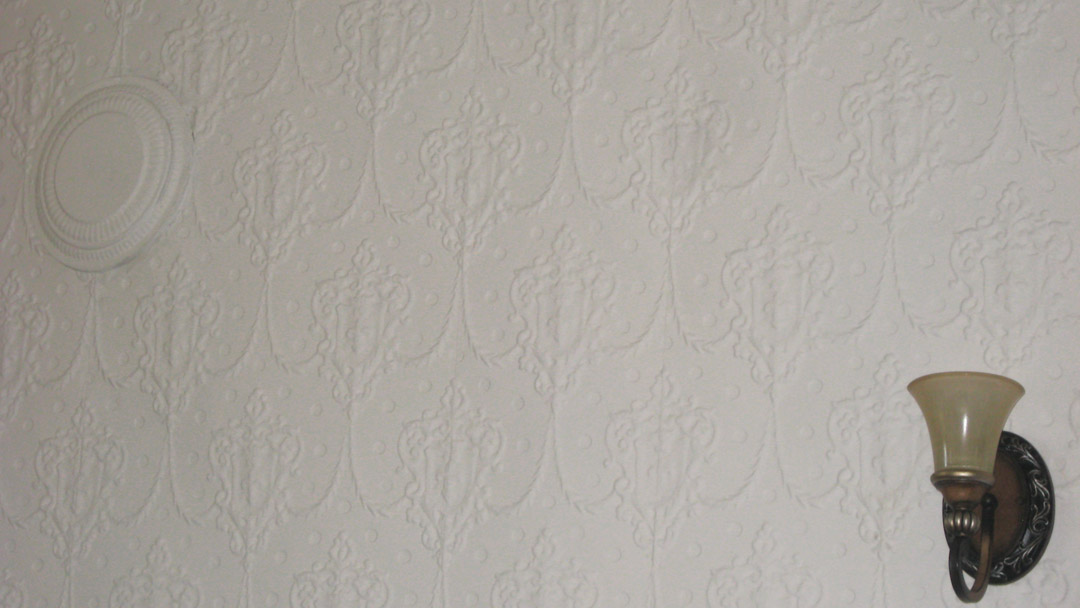 Note the wall design
